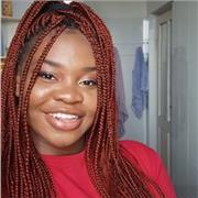 Studentessa in medicina ed chirurgia desiderante di insegnare il francese